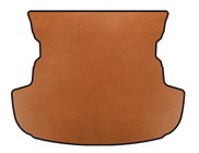 Mitsubishi Outlander 2021- EVA Trunk Mat (Orange) photo 1