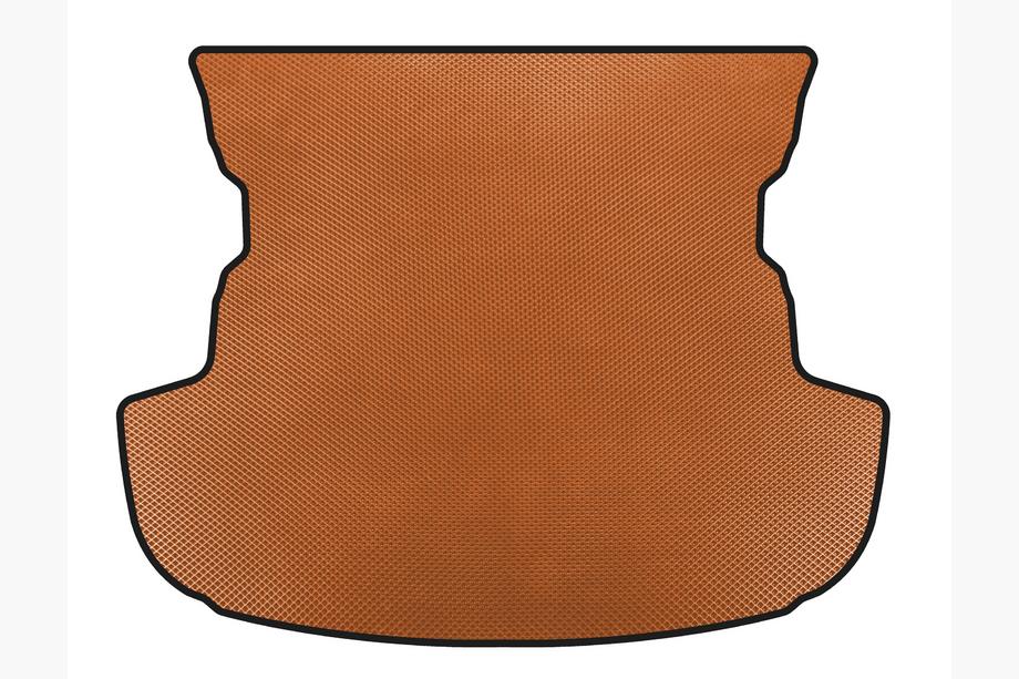 Mitsubishi Outlander 2021- EVA Trunk Mat (Orange) Image