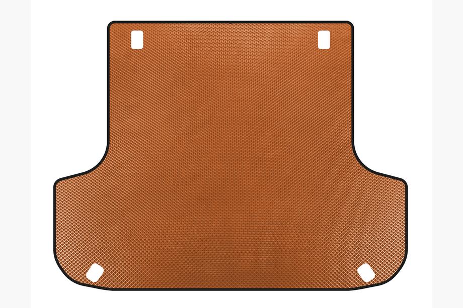 Mitsubishi Pajero Sport 1996-2007 EVA Trunk Mat (Orange) Image