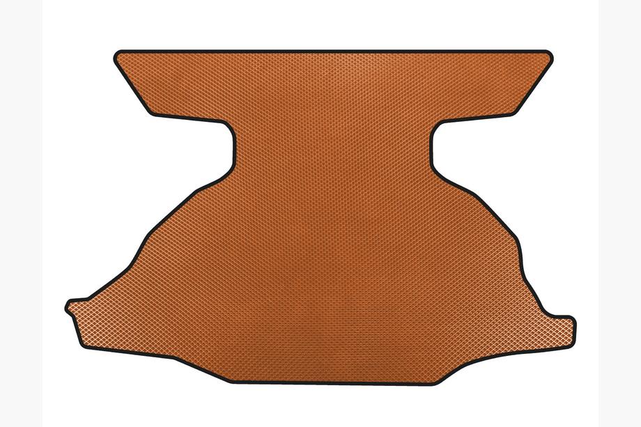 Nissan 370Z 2008-2021 EVA Trunk Mat (Coupe, Orange) Image