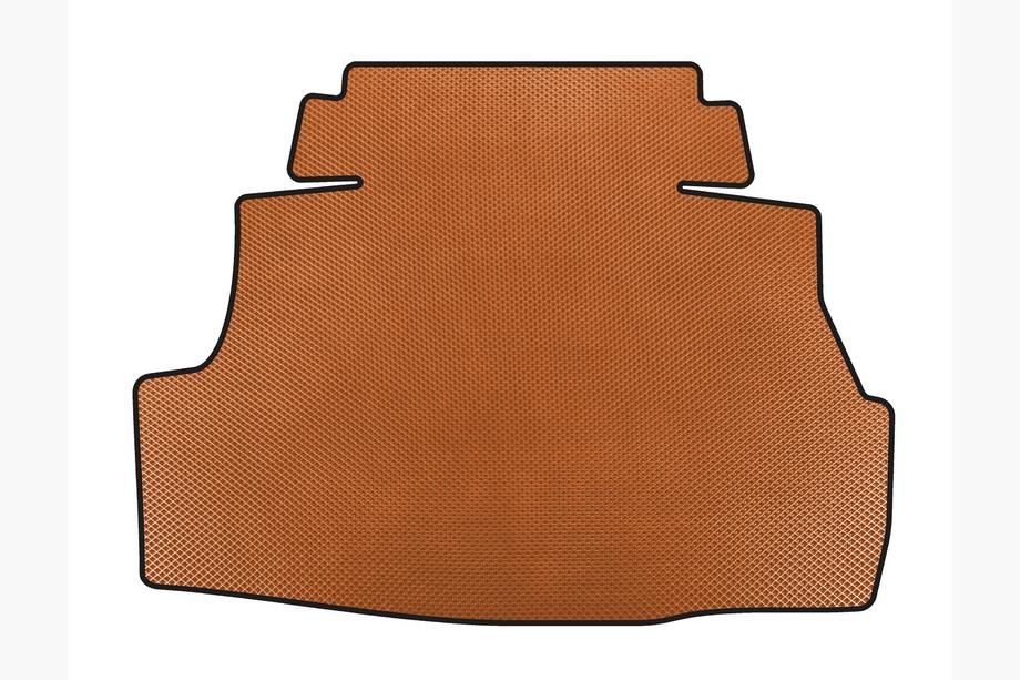 Nissan Almera N16 2000-2006 EVA Trunk Mat (SD, Orange) Image