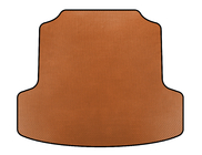 Nissan Altima 2012-2018 EVA Trunk Mat (SD, Orange) photo 1