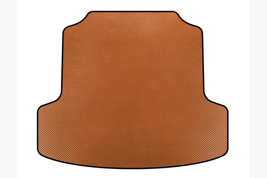Nissan Altima 2012-2018 EVA Trunk Mat (SD, Orange) Image