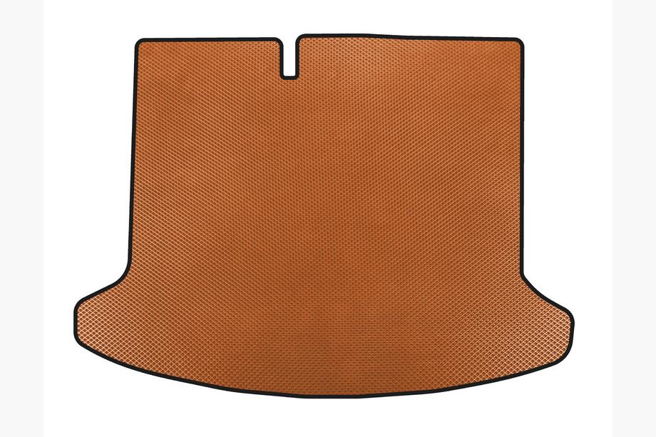 Nissan Kicks 2016- EVA Trunk Mat (Orange) Image