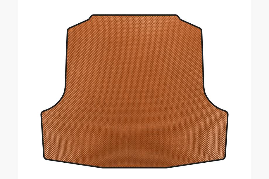 Nissan Maxima 2015-2023 EVA Trunk Mat (SD, Orange) Image