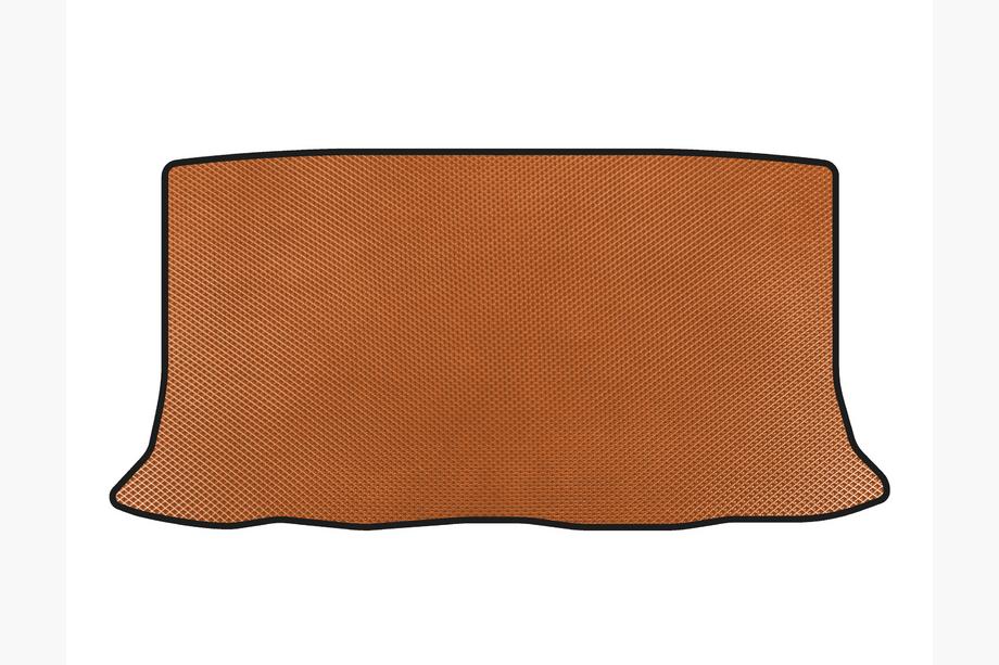 Nissan Micra K12 2003-2010 EVA Trunk Mat (HB, Orange) Photo 1