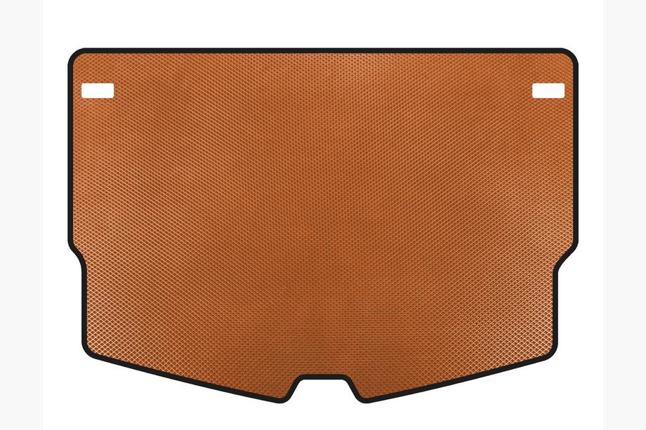 Nissan Note 2012-2020 EVA Trunk Mat (HB, Orange) Image
