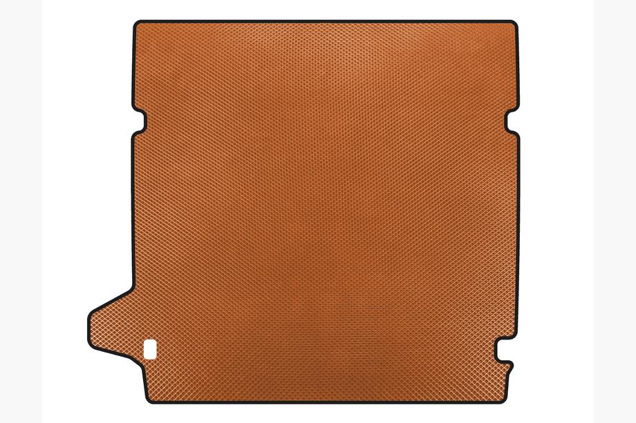 Nissan Pathfinder R51 2005-2014 EVA Trunk Mat (up to 2nd Row, Orange) Image