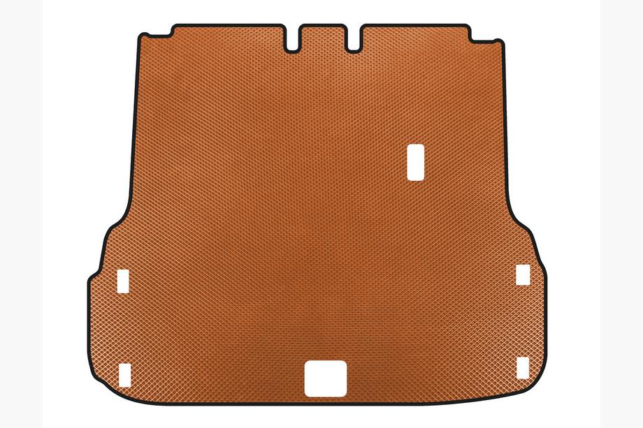 Nissan Pathfinder R52 2012-2021 EVA Trunk Mat (Orange) Image