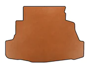 Nissan Primera P12 2002–2007 EVA Trunk Mat (SD, Orange) photo 1