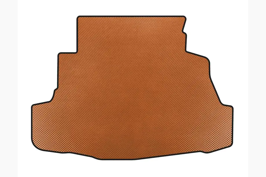 Nissan Primera P12 2002–2007 EVA Trunk Mat (SD, Orange) Image