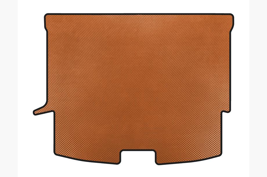 Nissan X-trail T33/Rogue 2022- EVA Trunk Mat (5-Seater, Orange) Image