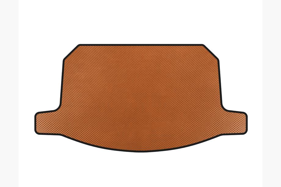Nissan Qashqai 2021- EVA Trunk Mat (Hybrid, Orange) Image