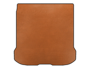 Nissan Quest 2011-2017 EVA Trunk Mat (with 2nd row, 7-seater, Orange) photo 1