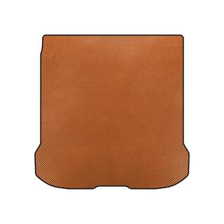 EVA Trunk Mat (with 2nd row, 7-seater, Orange)