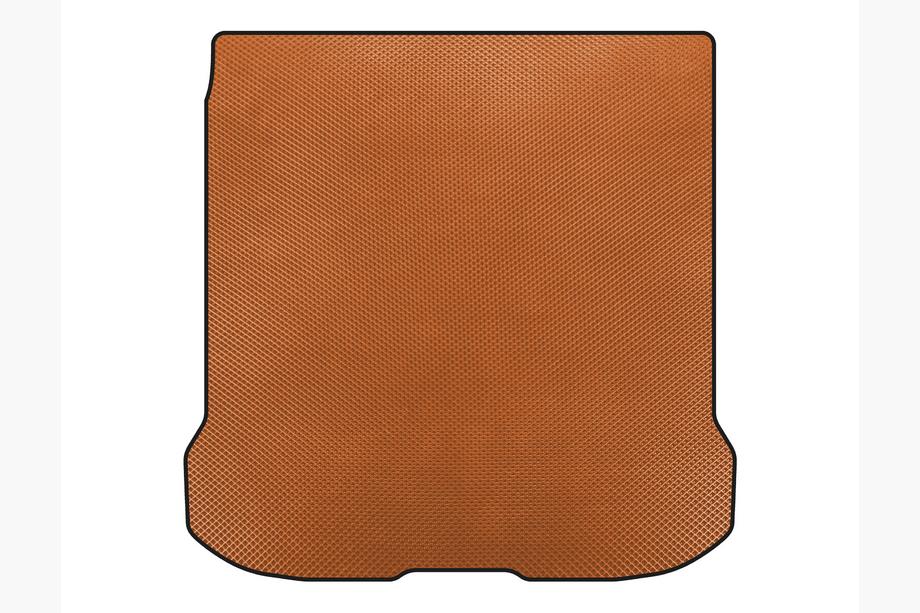 Nissan Quest 2011-2017 EVA Trunk Mat (with 2nd row, 7-seater, Orange) Image