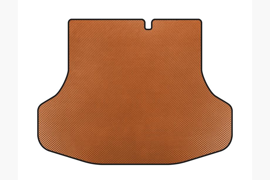 Nissan Sentra 2012-2019 EVA Trunk Mat (SD, Orange) Image