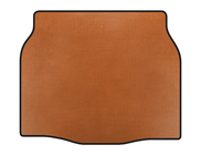Nissan Tiida 2011-2014 EVA Trunk Mat (HB, Orange) photo 1