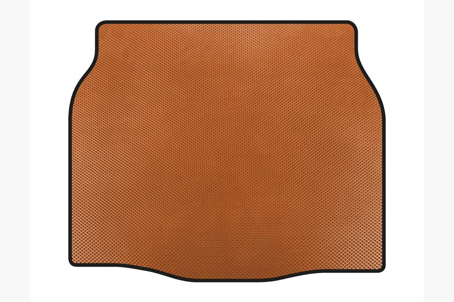 Nissan Tiida 2011-2014 EVA Trunk Mat (HB, Orange) Image