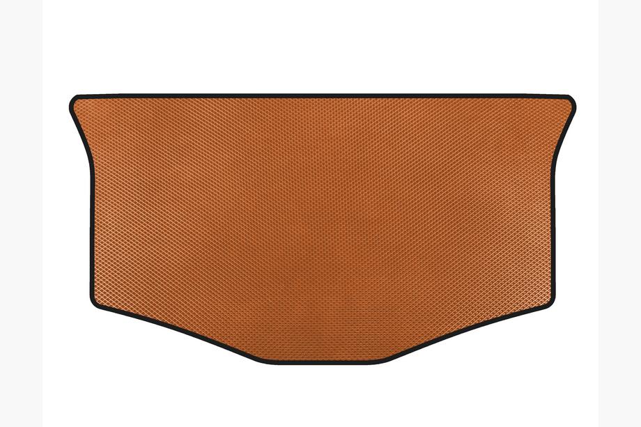 Opel Agila 2007-2015 EVA Trunk Mat (HB, Orange) Image
