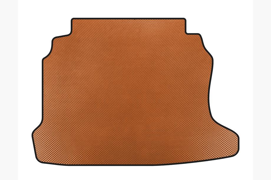 Opel Astra G classic 1998-2012 EVA Trunk Mat (SD, Orange) Image