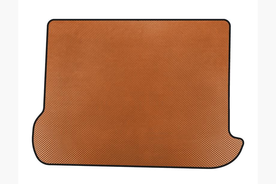 Opel Combo 2002–2012 EVA Trunk Mat (Orange) Image