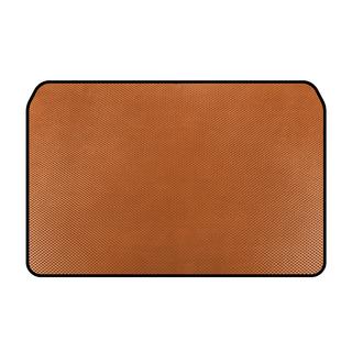 EVA Trunk Mat (HB, 5-Door, Orange) Opel Corsa F 2019-
