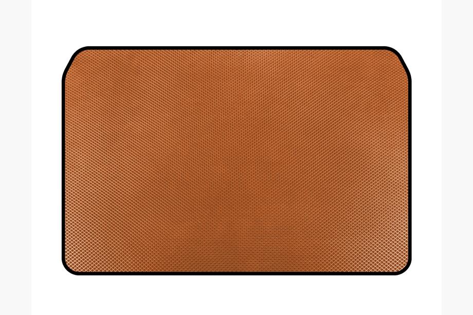 Opel Corsa F 2019- EVA Trunk Mat (HB, 5-Door, Orange) Image