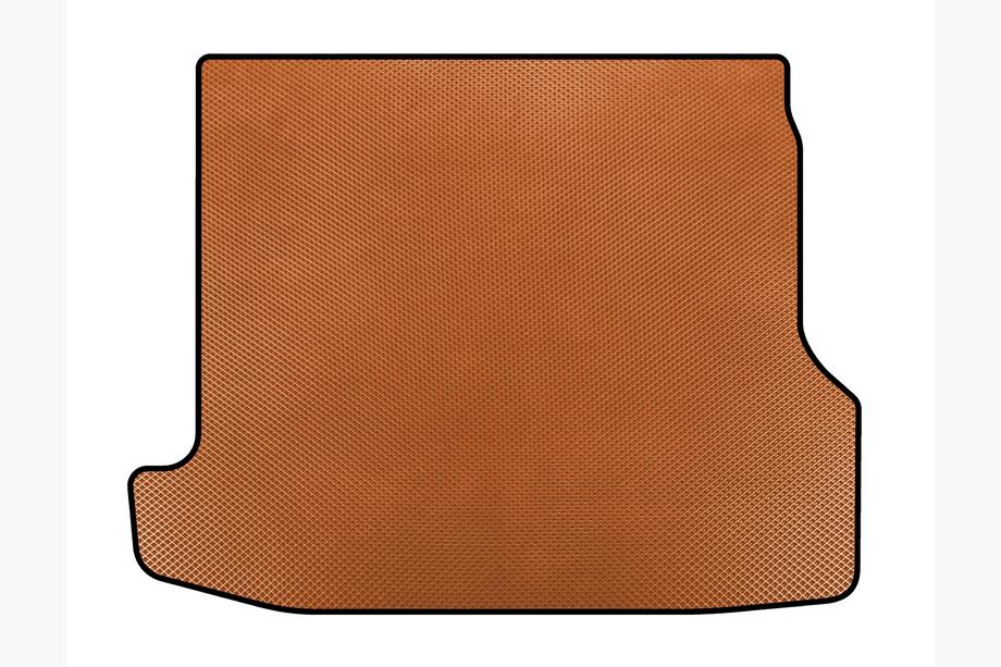 Opel Frontera 1998-2003 EVA Trunk Mat (5-Door, Orange) Photo 1