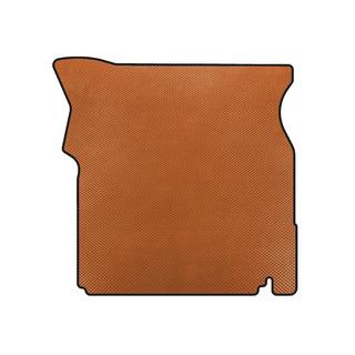EVA Trunk Mat (SD, Orange) Opel Omega B 1994-2003