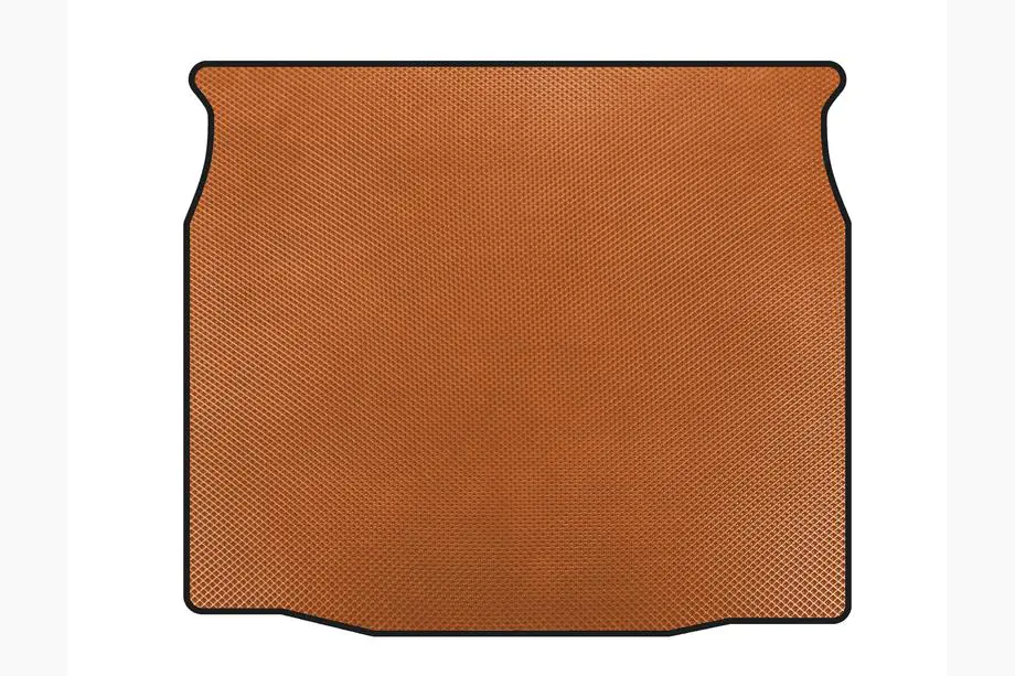 Opel Signum 2003-2008 EVA Trunk Mat (HB, Orange) Photo 1