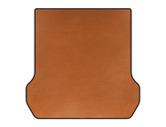 Opel Zafira A 1998-2005 EVA Trunk Mat (up to 2nd row, 2003-2005, 7-seater, Orange) photo 1
