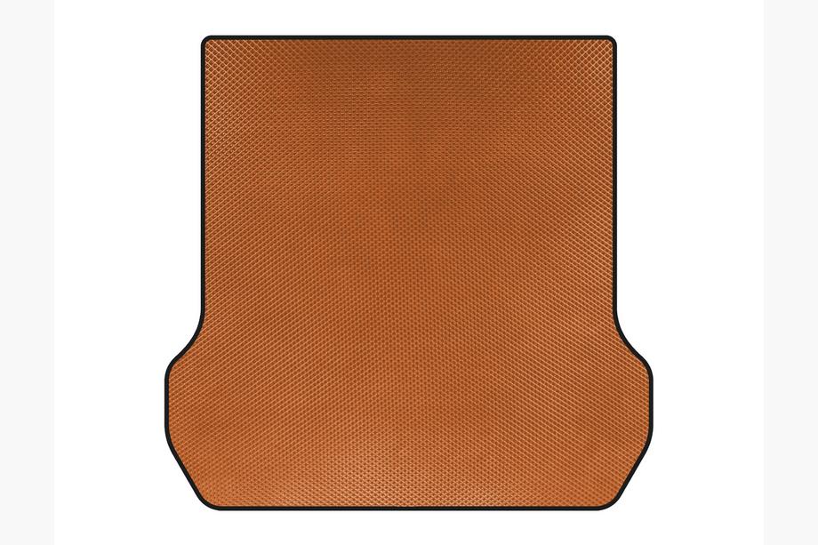 Opel Zafira A 1998-2005 EVA Trunk Mat (up to 2nd row, 2003-2005, 7-seater, Orange) Image