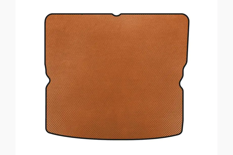 Opel Zafira B 2005–2011 EVA Trunk Mat (covers 3rd row, Orange) Image