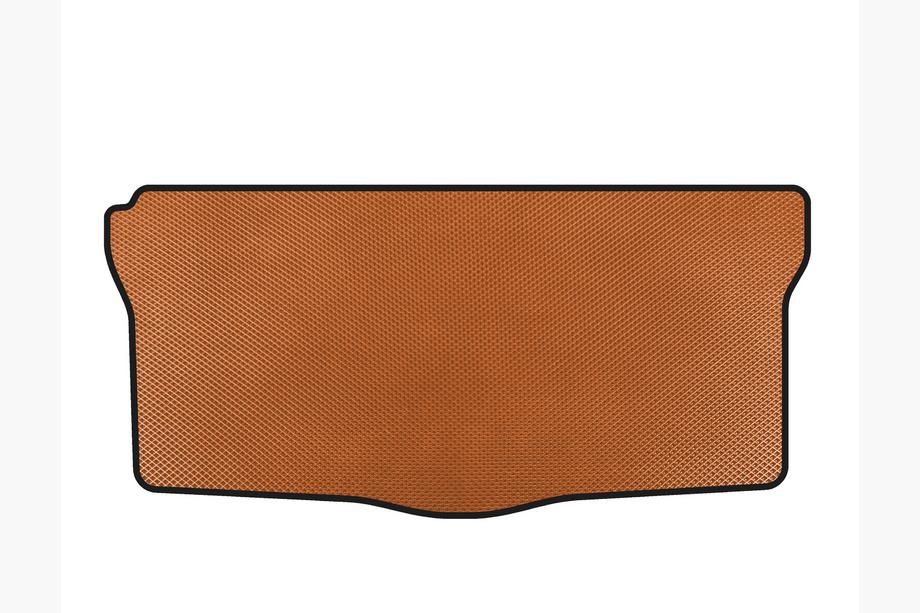 Peugeot 107 2005-2014 EVA Trunk Mat (HB, Orange) Image