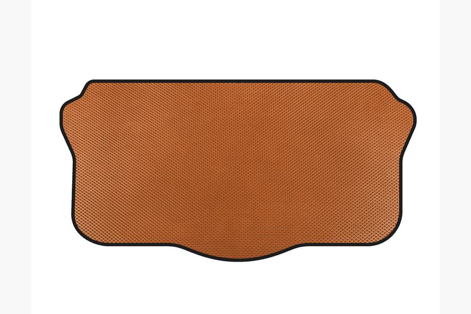 Peugeot 108 2014-2021 EVA Trunk Mat (HB, Orange) Image