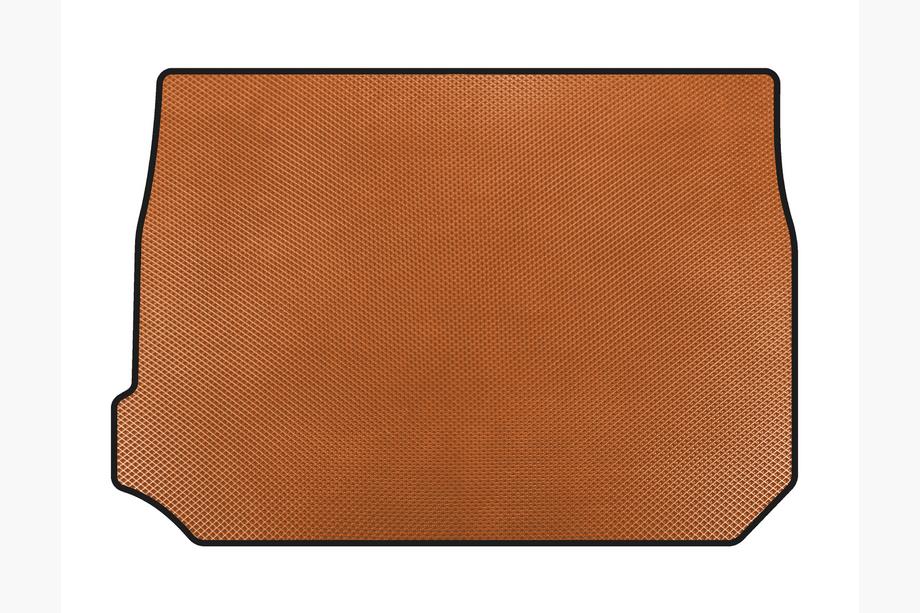 Peugeot 2008 2013-2019 EVA Trunk Mat (Orange) Image