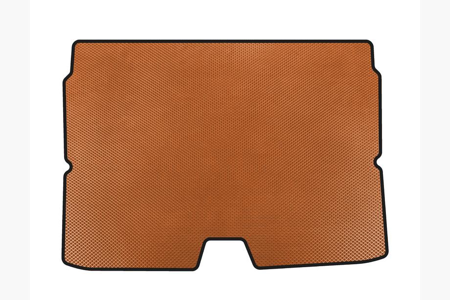 Peugeot 2008 2019- EVA Trunk Mat (Orange) Image