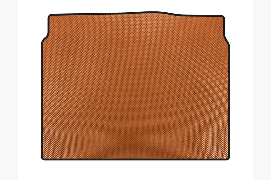 Peugeot 2008 2019- Trunk Mat EVA V1 (Electric, Orange) Image
