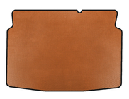 Peugeot 207 2006–2014 EVA Trunk Mat (HB, 5-Door, Orange) photo 1