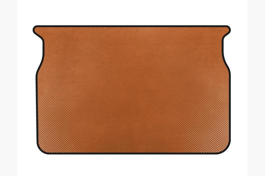 Peugeot 208 2012-2019 EVA Trunk Mat (HB, 5-Door, Orange) Image