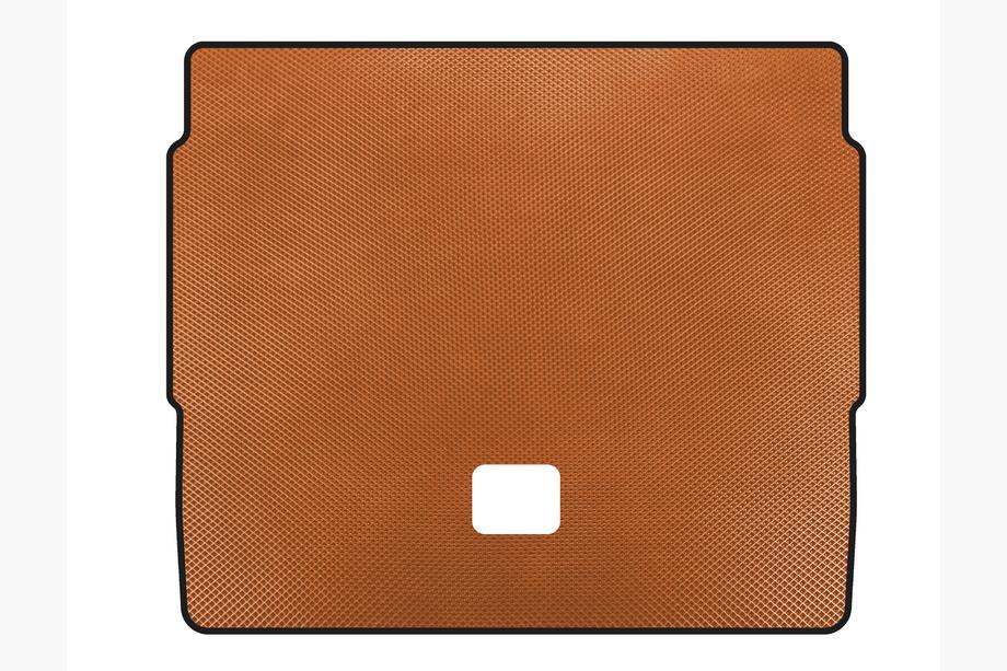 Peugeot 3008 2016-2023 EVA Trunk Mat (Orange) Image