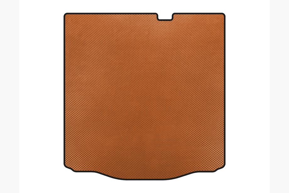 Peugeot 301 2012- EVA Trunk Mat (2017+, SD, Orange) Image
