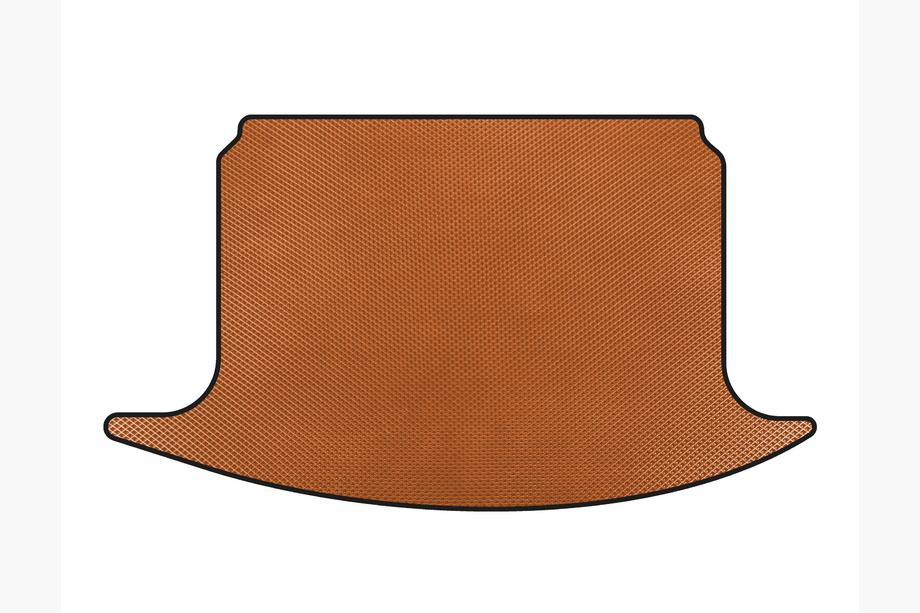 Peugeot 307 2001-2008 EVA Trunk Mat (2001-2005, HB, 5-Door, Orange) Image