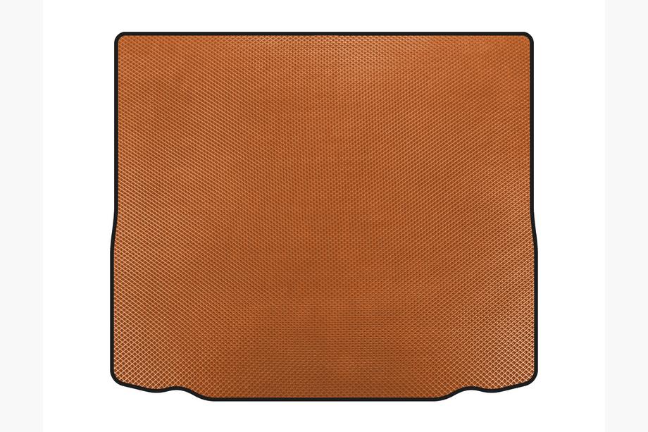 Peugeot 407 2004-2011 EVA Trunk Mat (SD, Orange) Image