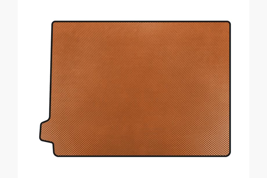 Peugeot 5008 2016-2023 EVA Trunk Mat (2016-2020, Orange) Image