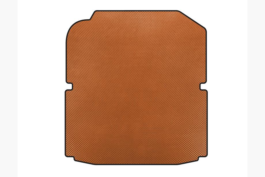 Peugeot 607 1999-2010 EVA Trunk Mat (SD, Orange) Image