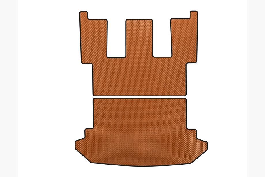 Peugeot 807 2002-2014 EVA Trunk Mat (Orange) Photo 1