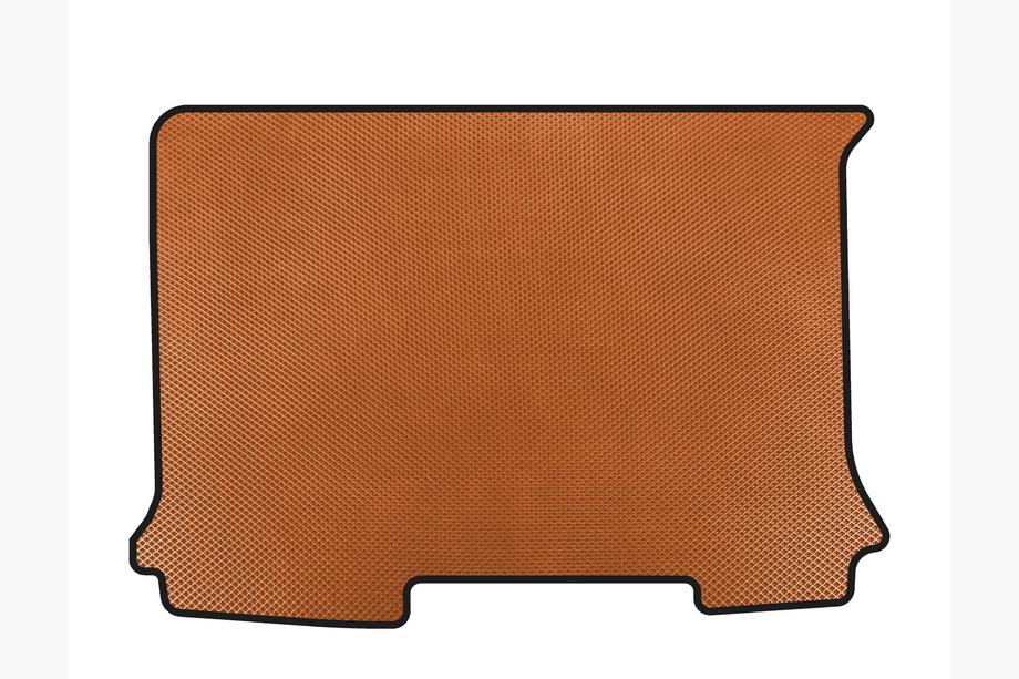 Peugeot Partner 1996-2008 EVA Trunk Mat (Orange) Image