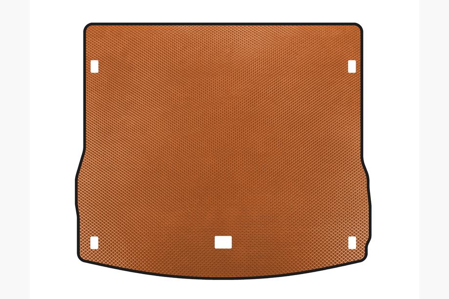 Porsche Macan 2014-2024 EVA Trunk Mat (2014-2018, Orange) Image